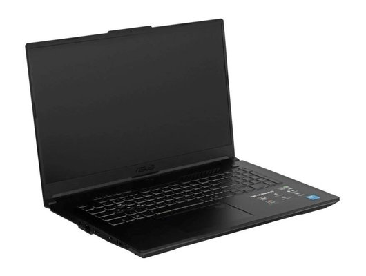 Ноутбук игровой ASUS TUF F17 FX707VUR-HX225/90NR0CS5-M00E30/Core i5-210H/16Gb/512Gb/17.3 FHD 144Hz/RTX4050 6Gb/DOS